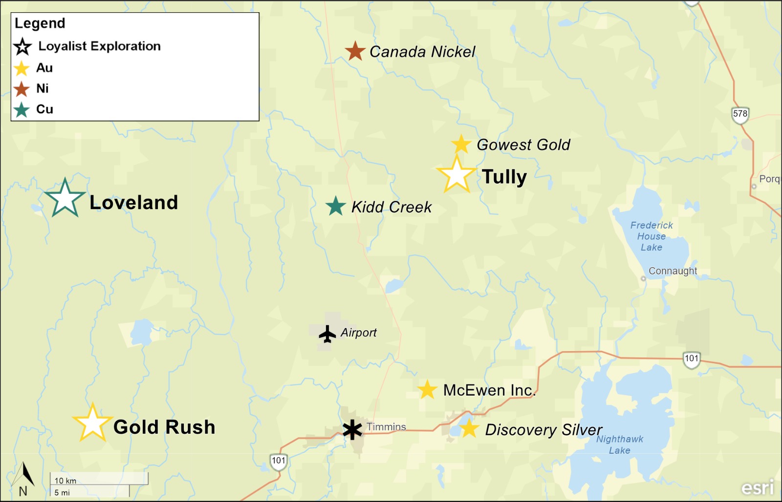 Projects Map